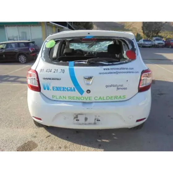 DACIA SANDERO '2015 AMBIANCE BLANCO