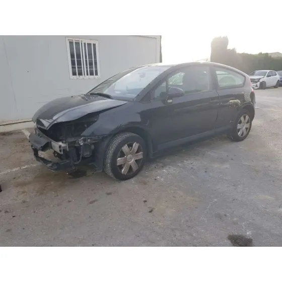CITROEN C4 COUPE '2006 VTR NEGRO