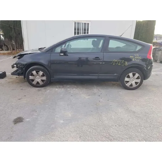 CITROEN C4 COUPE '2006 VTR NEGRO
