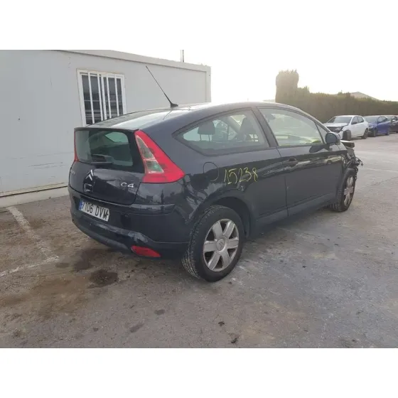 CITROEN C4 COUPE '2006 VTR NEGRO