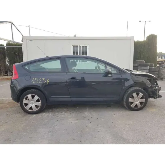 CITROEN C4 COUPE '2006 VTR NEGRO