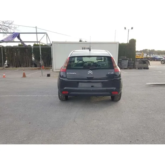 CITROEN C4 COUPE '2006 VTR NEGRO