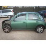NISSAN MICRA (K12E) '2003 ACENTA VERDE