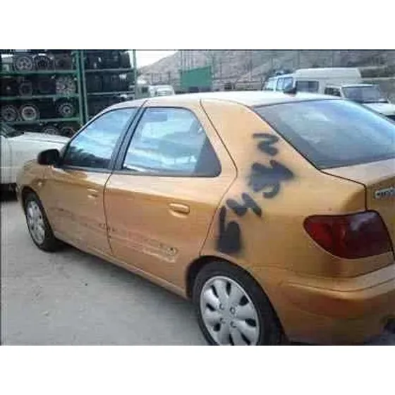 CITROEN XSARA BERLINA '2001 2.0 HDI EXCLUSIVE (80KW) DORADO