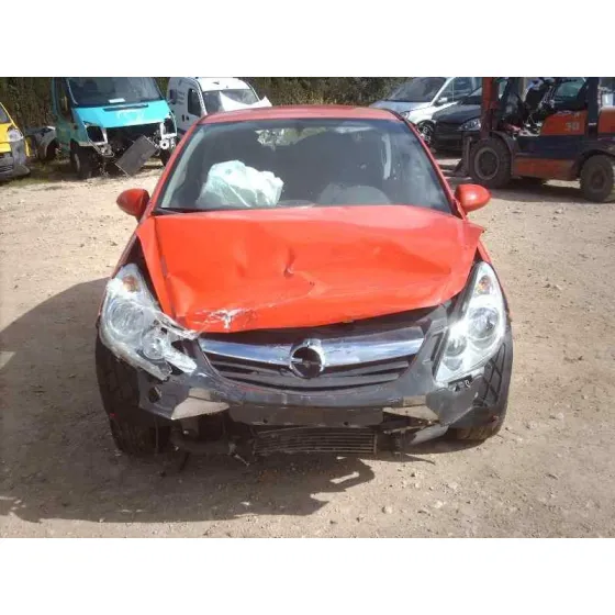 OPEL CORSA D '2006 CMON ROJO