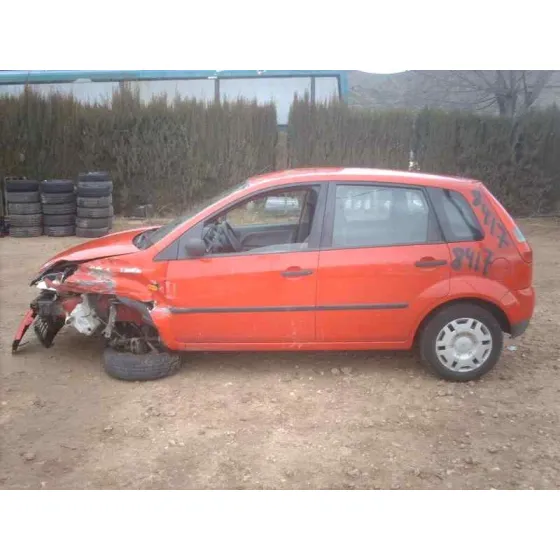 FORD FIESTA (CBK) '2003 AMBIENTE ROJO