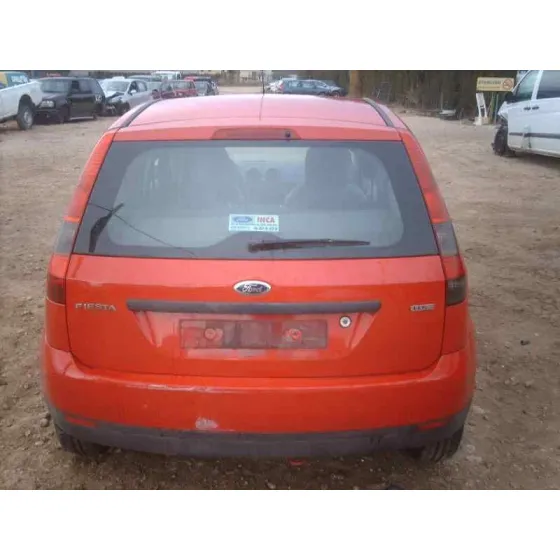 FORD FIESTA (CBK) '2003 AMBIENTE ROJO