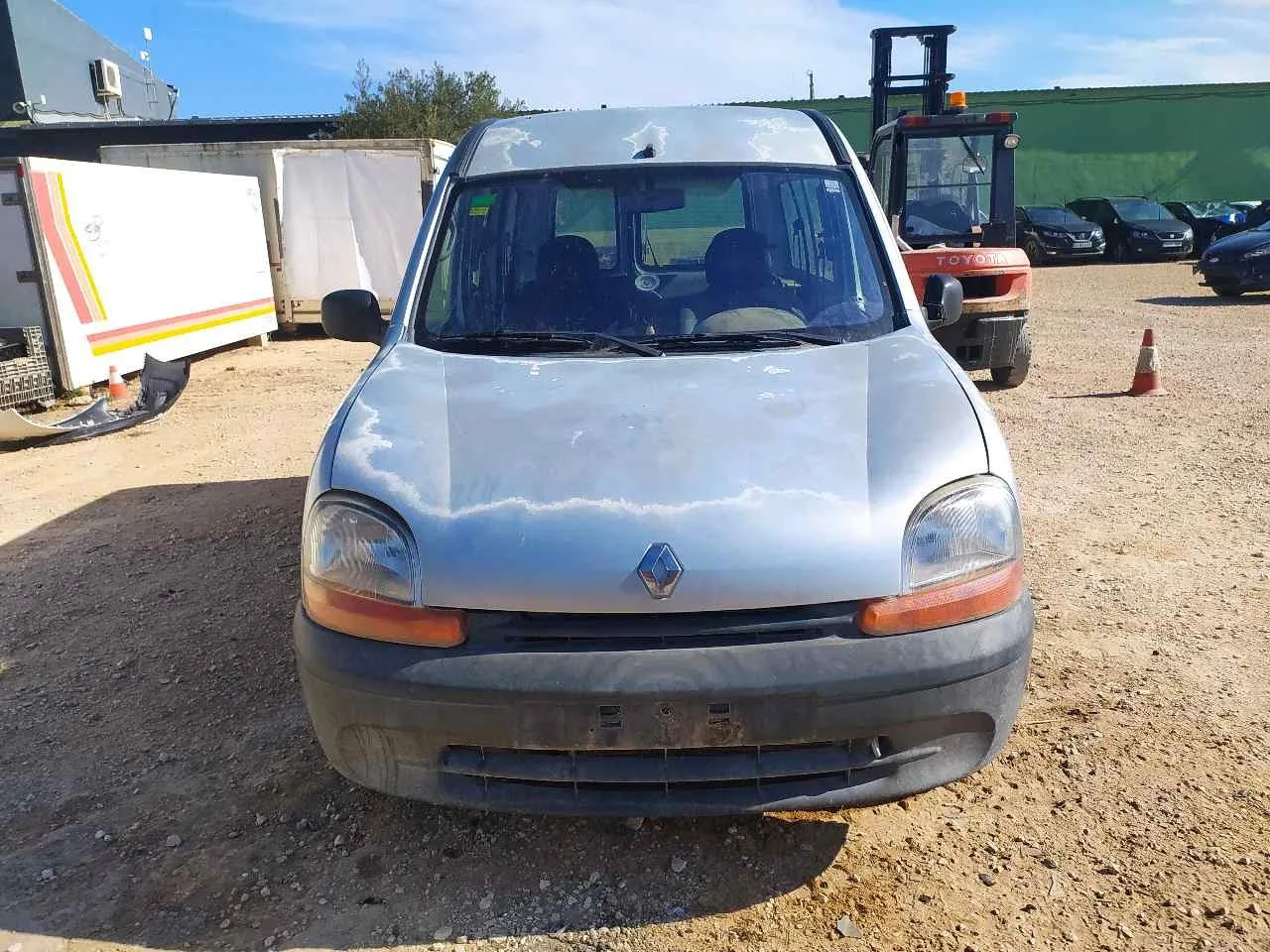 RENAULT KANGOO (F/KC0) '2001 RT GRIS