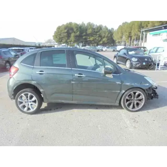 CITROEN C3 '2011 EXCLUSIVE GRIS OSCURO