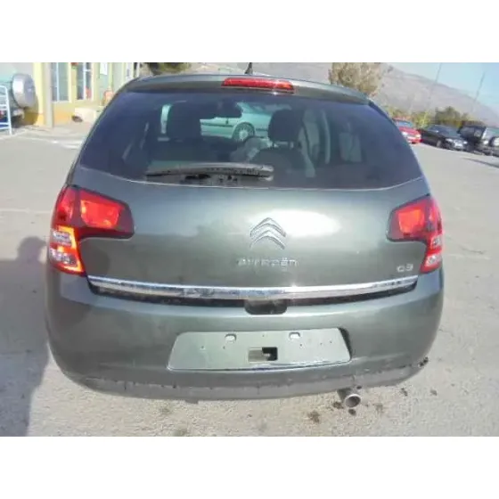 CITROEN C3 '2011 EXCLUSIVE GRIS OSCURO
