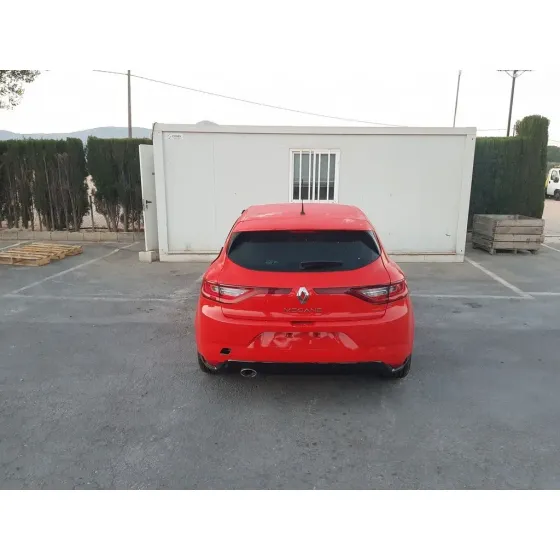 RENAULT MEGANE IV BERLINA 5P '2017 BUSINESS ROJO