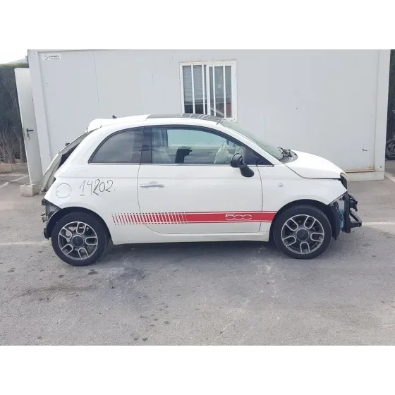 FIAT NUOVA 500 (150) '2010 LOUNGE BLANCO
