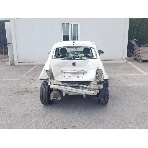 FIAT NUOVA 500 (150) '2010 LOUNGE BLANCO
