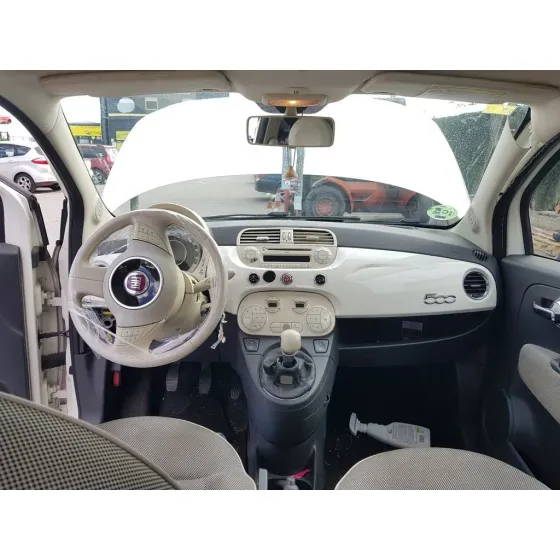 FIAT NUOVA 500 (150) '2010 LOUNGE BLANCO