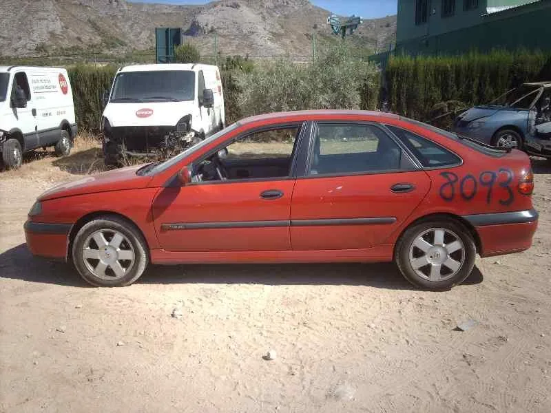 RENAULT LAGUNA (B56) '2000 1.9 DCI RXE ROJO