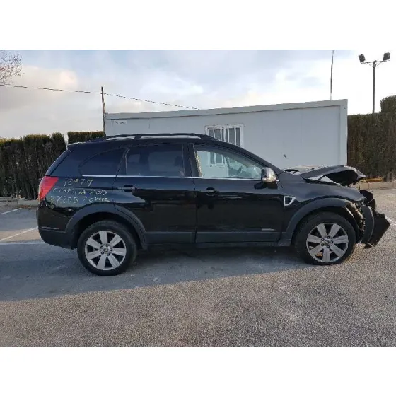 CHEVROLET CAPTIVA '2008 2.0 VCDI LT NEGRO