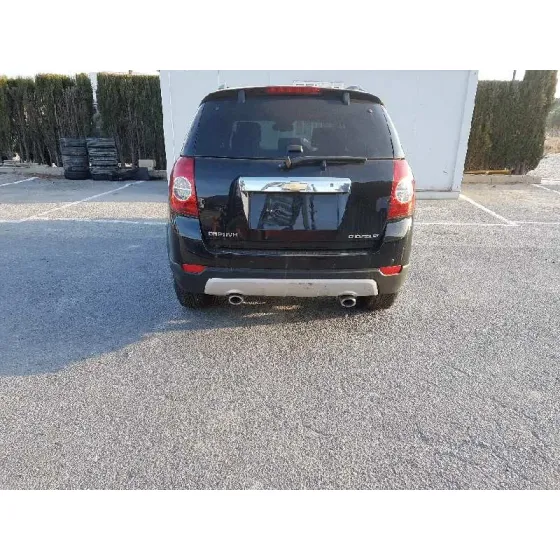 CHEVROLET CAPTIVA '2008 2.0 VCDI LT NEGRO