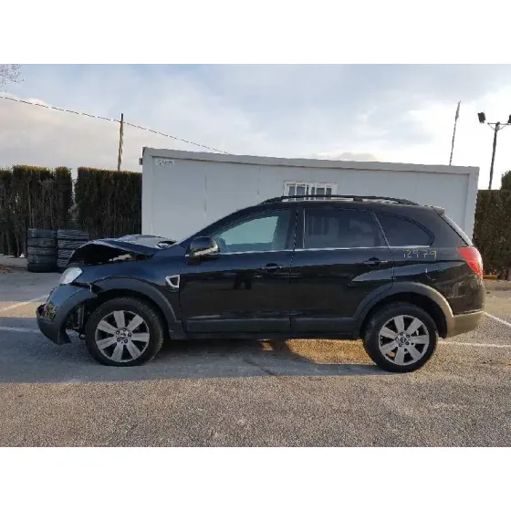 CHEVROLET CAPTIVA '2008 2.0 VCDI LT NEGRO