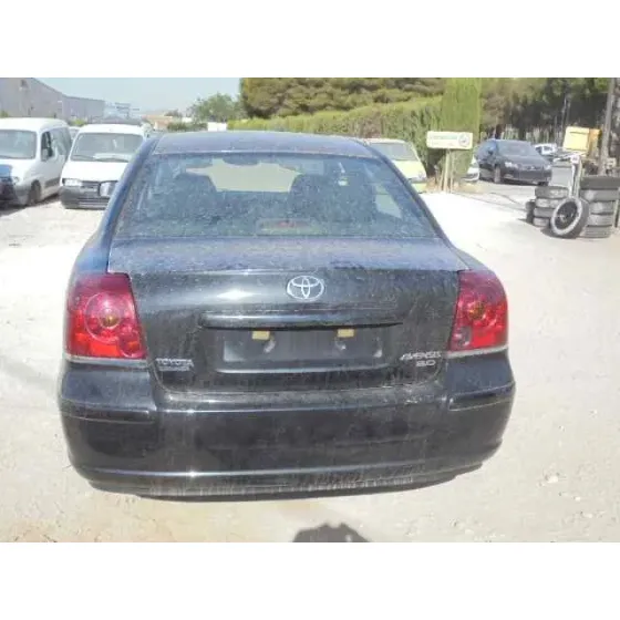 TOYOTA AVENSIS BERLINA (T25) '2004 2.0 D4-D EXECUTIVE SEDAN (4-PTAS) NEGRO