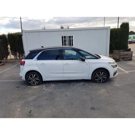 CITROEN C4 SPACE TOURER '2019 BLUE HDI 130 BLANCO