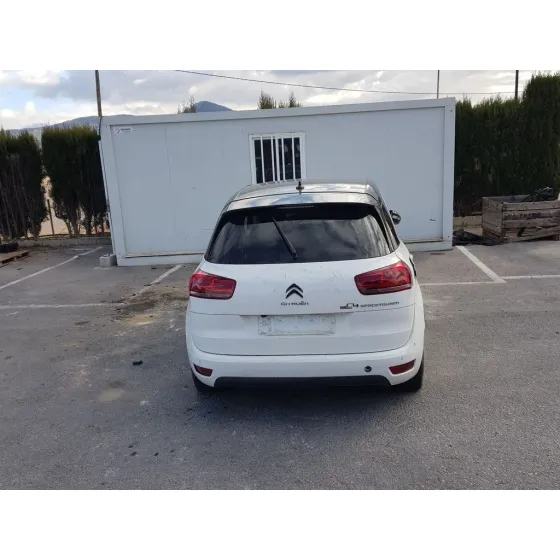 CITROEN C4 SPACE TOURER '2019 BLUE HDI 130 BLANCO