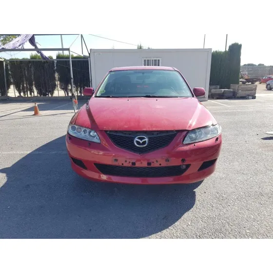 MAZDA 6 BERLINA (GG) '2004 2.0 CRTD 136 ACTIVE (5-PTAS.) ROJO