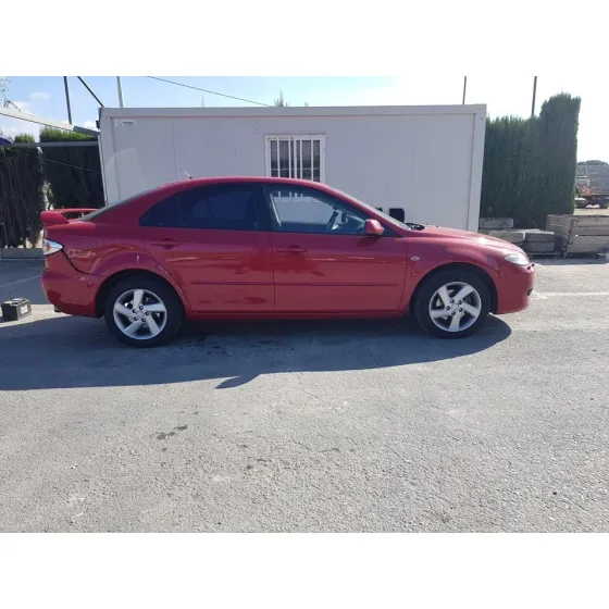 MAZDA 6 BERLINA (GG) '2004 2.0 CRTD 136 ACTIVE (5-PTAS.) ROJO