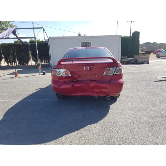 MAZDA 6 BERLINA (GG) '2004 2.0 CRTD 136 ACTIVE (5-PTAS.) ROJO