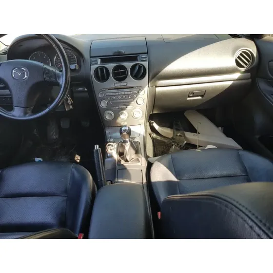 MAZDA 6 BERLINA (GG) '2004 2.0 CRTD 136 ACTIVE (5-PTAS.) ROJO