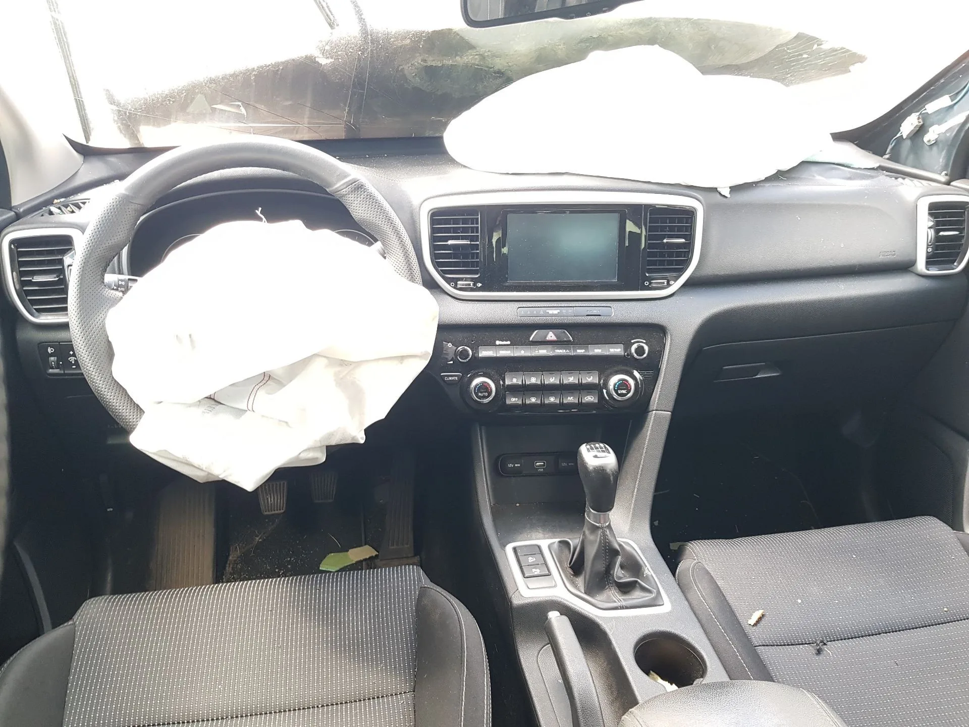 Kia SPORTAGE IV (QL, QLE) 2015