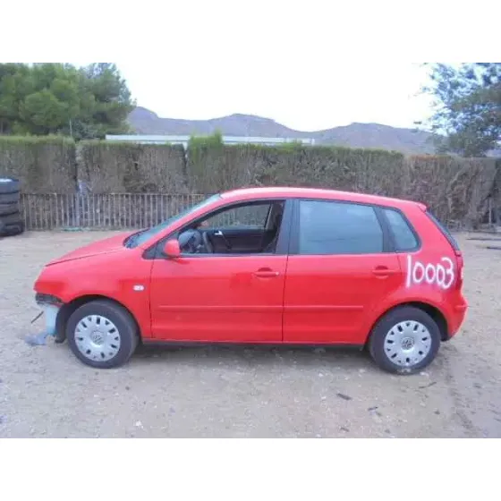 VOLKSWAGEN POLO (9N1) '2004 HIGHLINE ROJO