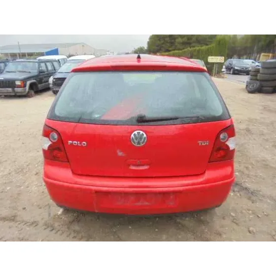 VOLKSWAGEN POLO (9N1) '2004 HIGHLINE ROJO