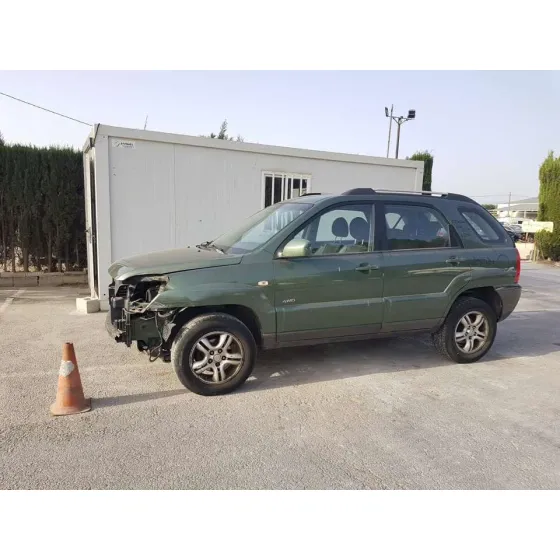 KIA SPORTAGE '2005 EX VERDE