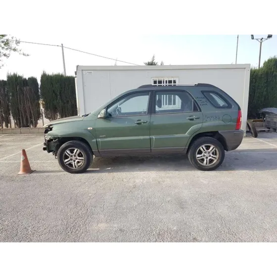 KIA SPORTAGE '2005 EX VERDE