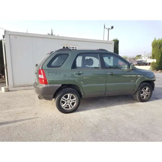 KIA SPORTAGE '2005 EX VERDE