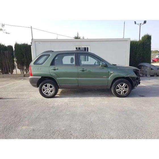KIA SPORTAGE '2005 EX VERDE