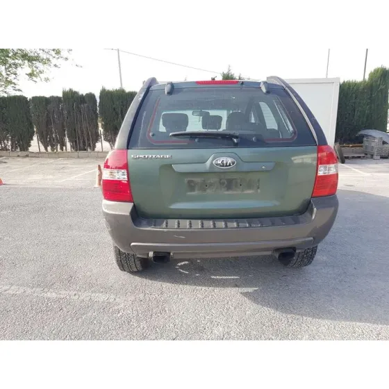 KIA SPORTAGE '2005 EX VERDE