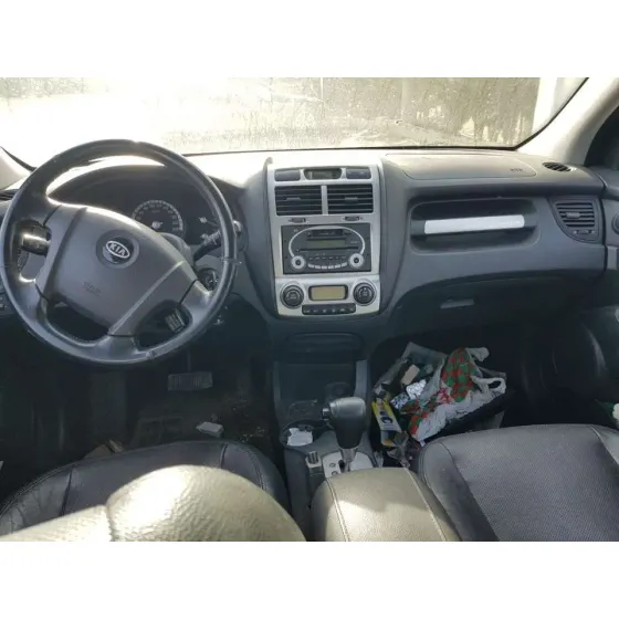 KIA SPORTAGE '2005 EX VERDE