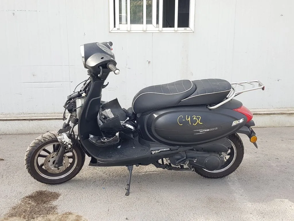 MOTRON MOTORRAD IDEO '2021 NEGRO