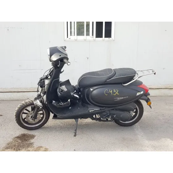 MOTRON MOTORRAD IDEO '2021 NEGRO