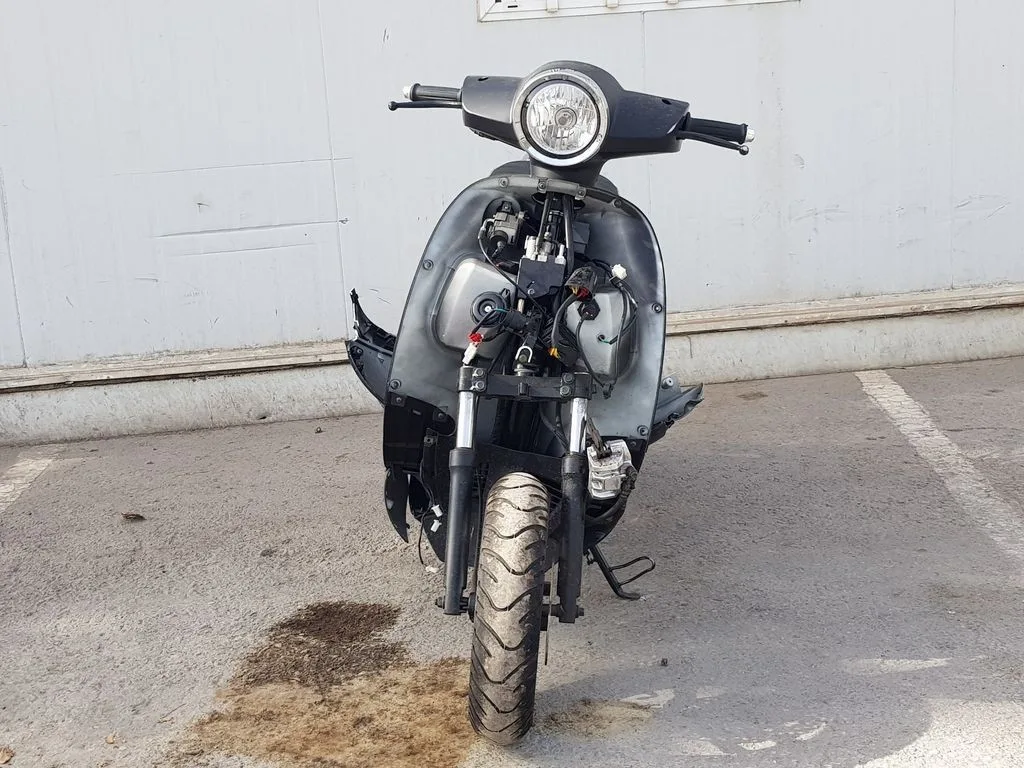 MOTRON MOTORRAD IDEO '2021 NEGRO