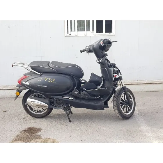 MOTRON MOTORRAD IDEO '2021 NEGRO