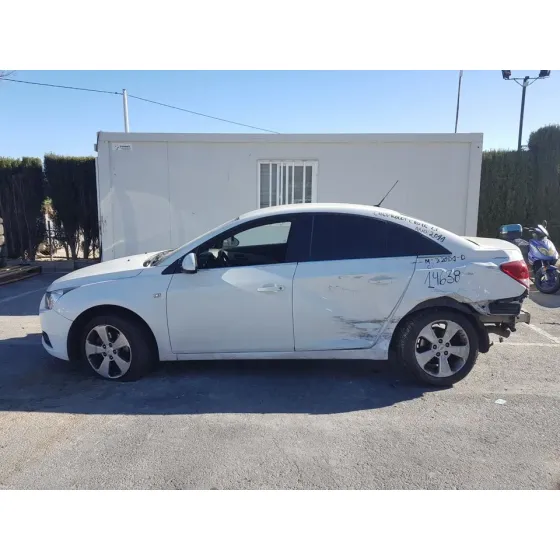 CHEVROLET CRUZE '2011 LT BLANCO