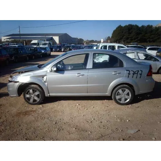 CHEVROLET AVEO '2007 LT GRIS