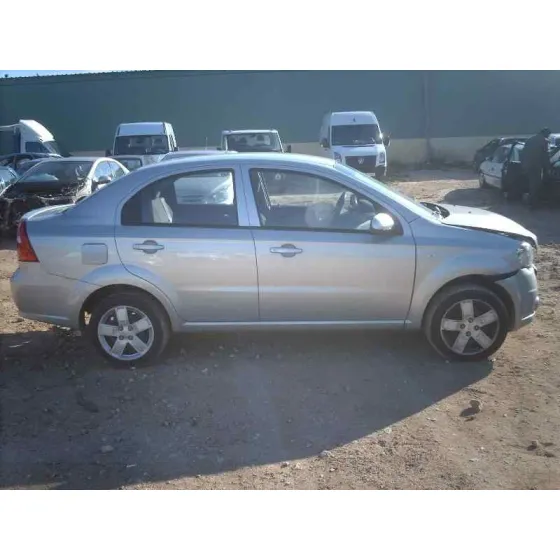 CHEVROLET AVEO '2007 LT GRIS