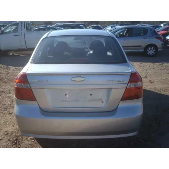 CHEVROLET AVEO '2007 LT GRIS