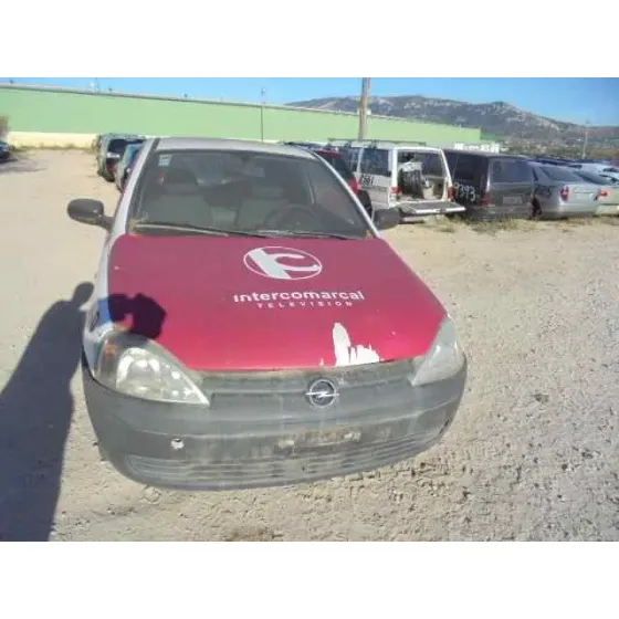 OPEL CORSA C '2002 CLUB ROJO-BLANCO