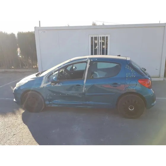 PEUGEOT 207 '2009 URBAN AZUL