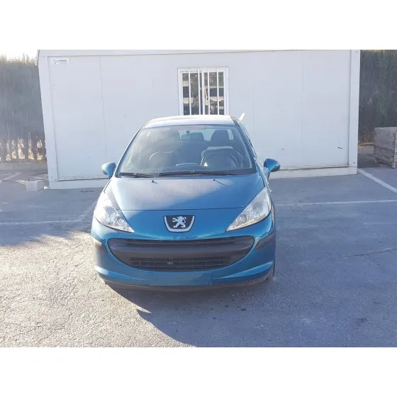 PEUGEOT 207 '2009 URBAN AZUL