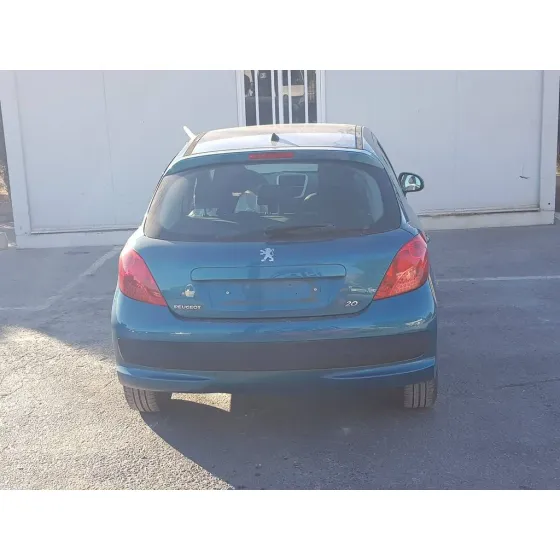 PEUGEOT 207 '2009 URBAN AZUL